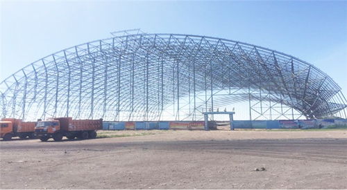 安阳网架工程的领军者 一建钢结构的卓越之路
